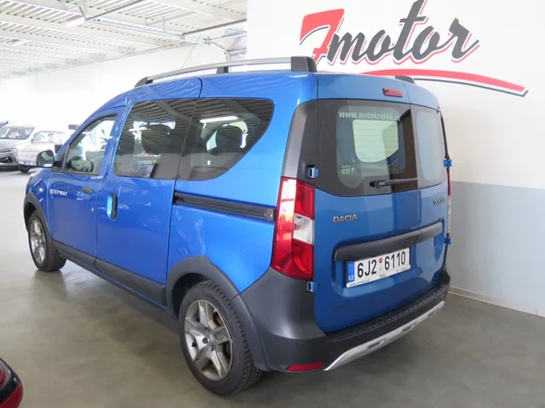 Dacia Dokker 1.2TCe,klima,tempo,CZ,STEPWAY - foto 2