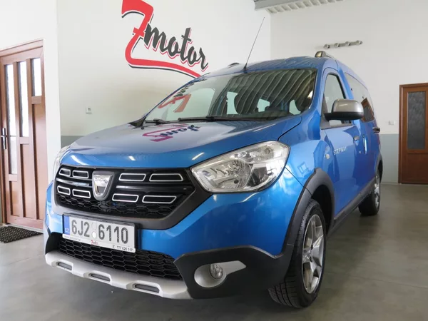 Dacia Dokker 1.2TCe,klima,tempo,CZ,STEPWAY - foto 23