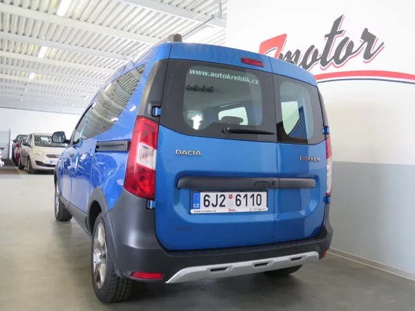 Dacia Dokker 1.2TCe,klima,tempo,CZ,STEPWAY - foto 24