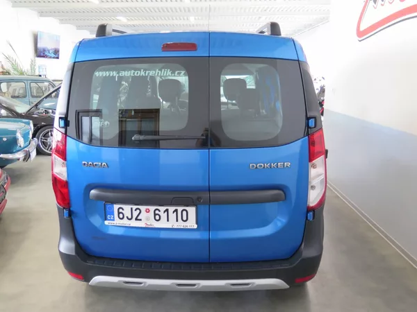 Dacia Dokker 1.2TCe,klima,tempo,CZ,STEPWAY - foto 3