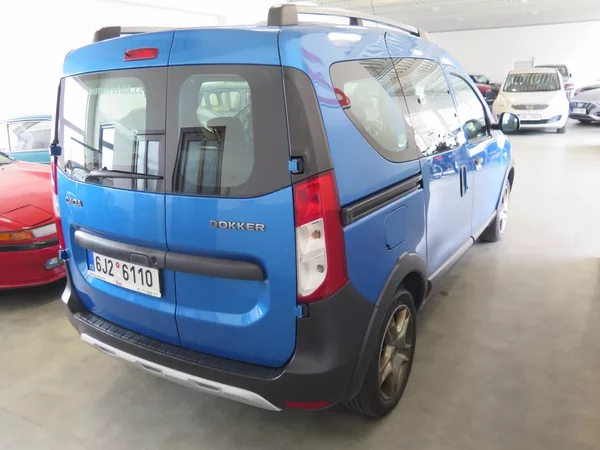 Dacia Dokker 1.2TCe,klima,tempo,CZ,STEPWAY - foto 4