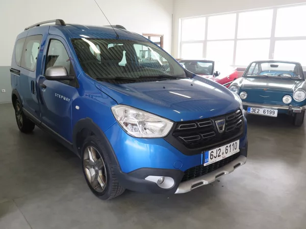 Dacia Dokker 1.2TCe,klima,tempo,CZ,STEPWAY - foto 5