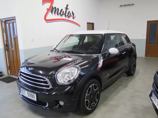 Mini Paceman ALL4,1.6D,klima,výhřev,4x4,man