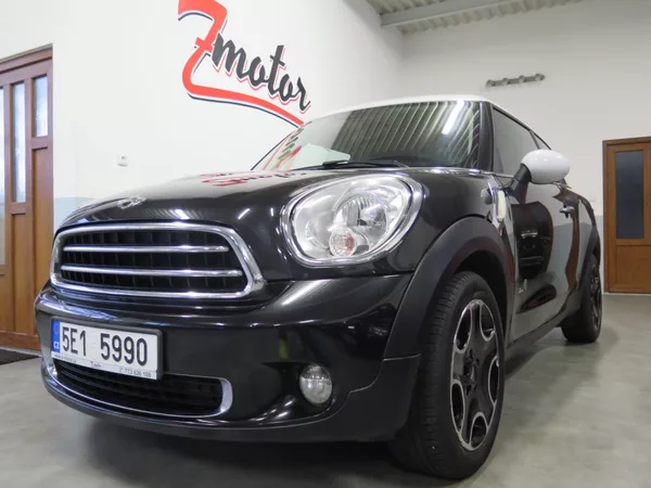 Mini Paceman ALL4,1.6D,klima,výhřev,4x4,man - foto 19