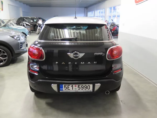 Mini Paceman ALL4,1.6D,klima,výhřev,4x4,man - foto 3