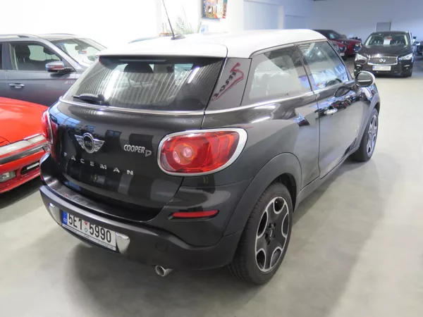 Mini Paceman ALL4,1.6D,klima,výhřev,4x4,man - foto 4