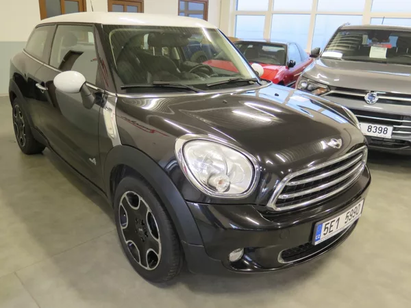 Mini Paceman ALL4,1.6D,klima,výhřev,4x4,man - foto 5
