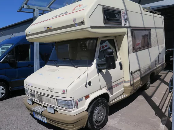 Tabbert Ducato 2.5 Europa