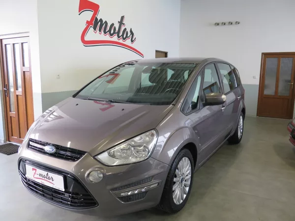 Ford S-MAX 2.0TDCi,navi,výhřev,tažné,STK