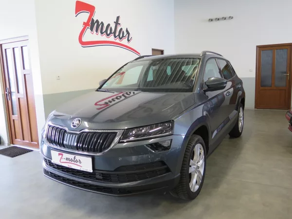 Škoda Karoq 1.5TSI,klima,navi,výhřev,Style