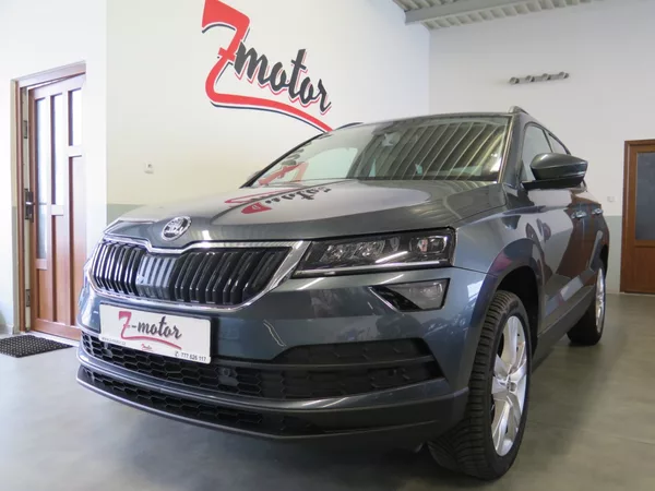 Škoda Karoq 1.5TSI,klima,navi,výhřev,Style - foto 27