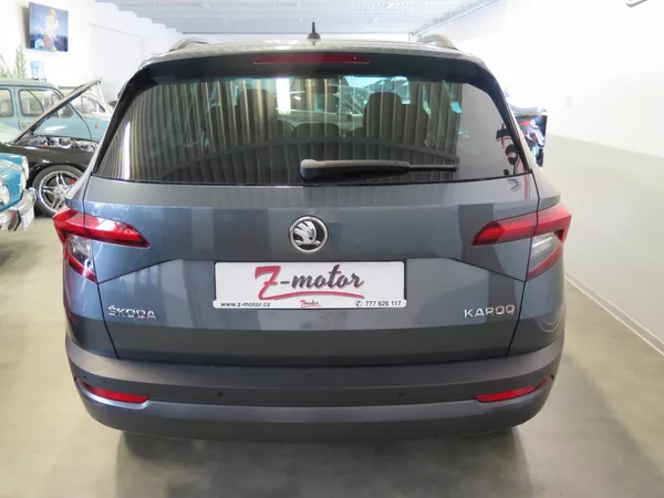 Škoda Karoq 1.5TSI,klima,navi,výhřev,Style - foto 3