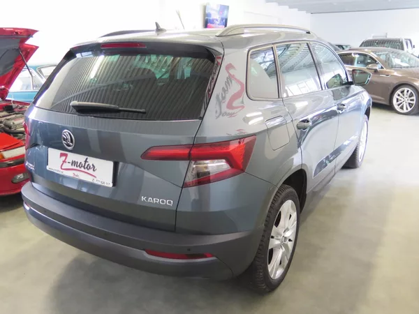 Škoda Karoq 1.5TSI,klima,navi,výhřev,Style - foto 4