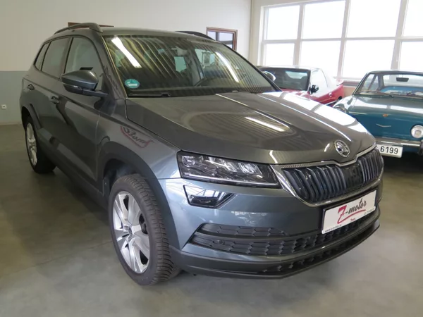 Škoda Karoq 1.5TSI,klima,navi,výhřev,Style - foto 5