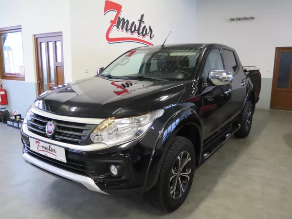 Fiat 2.4Di-D,4x4,tažné,kůže,výhřev