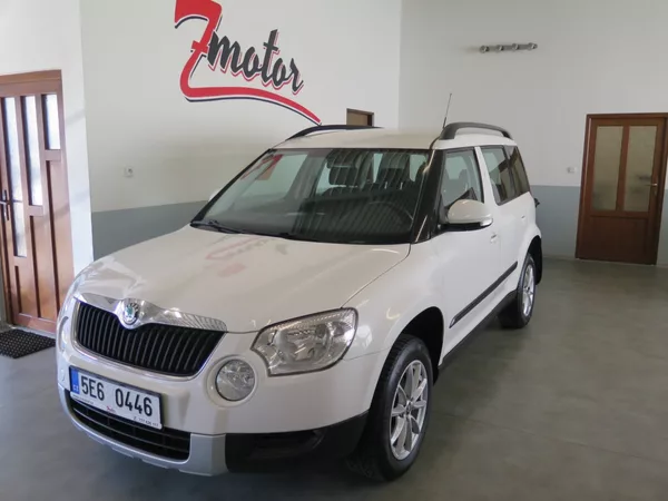 Škoda Yeti 2.0TDI,4x4,výhřev,tažné