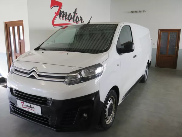 Citroën Jumpy 2.0HDi,klima,senzory,3mís,90kW