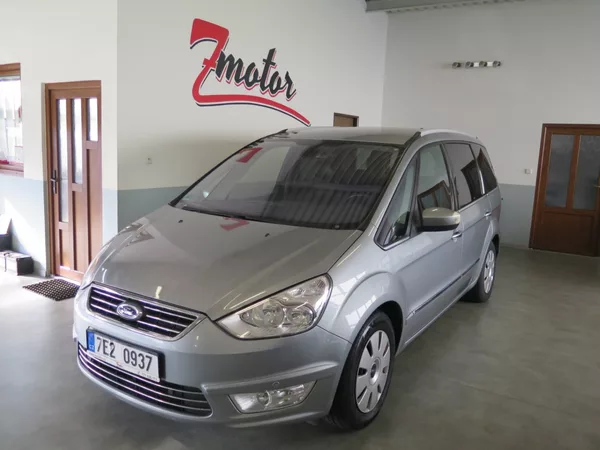 Ford Galaxy 2.0TDCi Navi Výhře Klima 7Míst