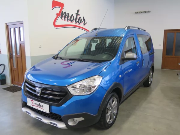 Dacia Dokker 1.2TCe,navi,klima,výhřev,servi