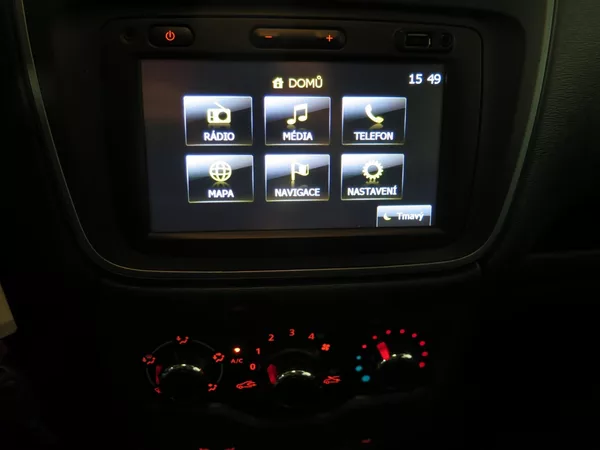 Dacia Dokker 1.2TCe,navi,klima,výhřev,servi - foto 10