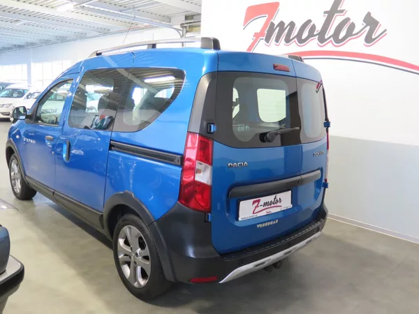 Dacia Dokker 1.2TCe,navi,klima,výhřev,servi - foto 2