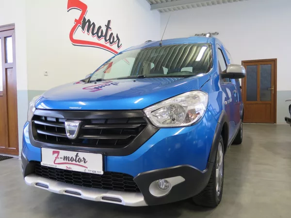Dacia Dokker 1.2TCe,navi,klima,výhřev,servi - foto 24