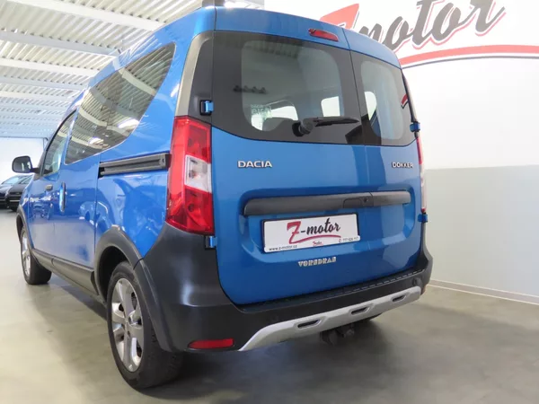 Dacia Dokker 1.2TCe,navi,klima,výhřev,servi - foto 25