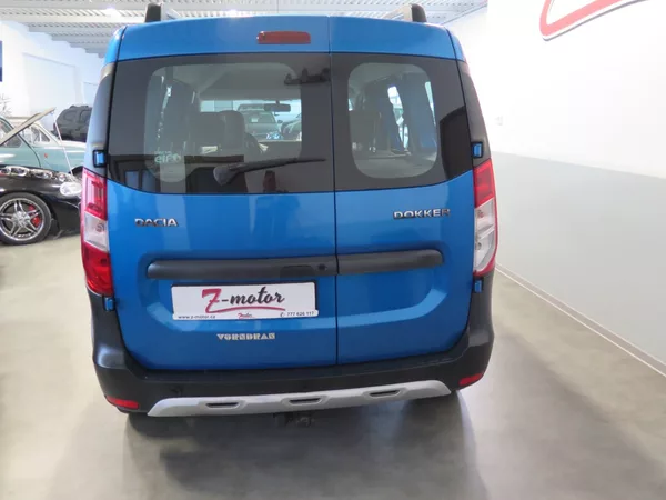 Dacia Dokker 1.2TCe,navi,klima,výhřev,servi - foto 3
