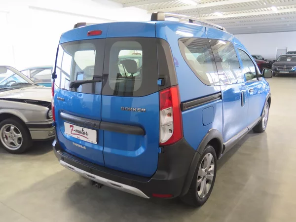 Dacia Dokker 1.2TCe,navi,klima,výhřev,servi - foto 4