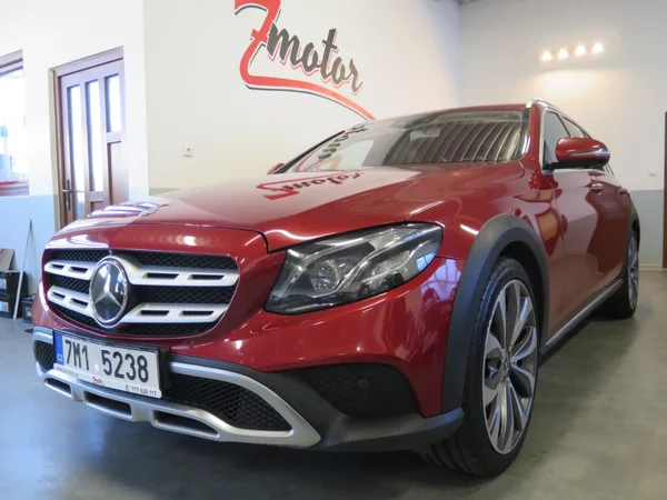 Mercedes-Benz Třídy E 220d,4M,All-Terrain,tažné, DPH - foto 30