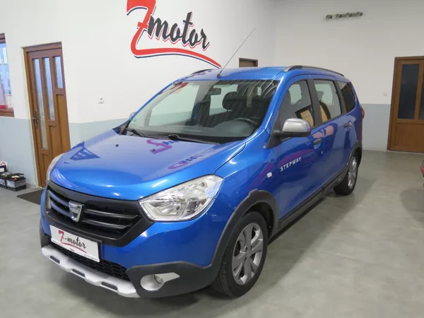 Dacia Lodgy 1.2TCe,navi,klima,senzory,kola