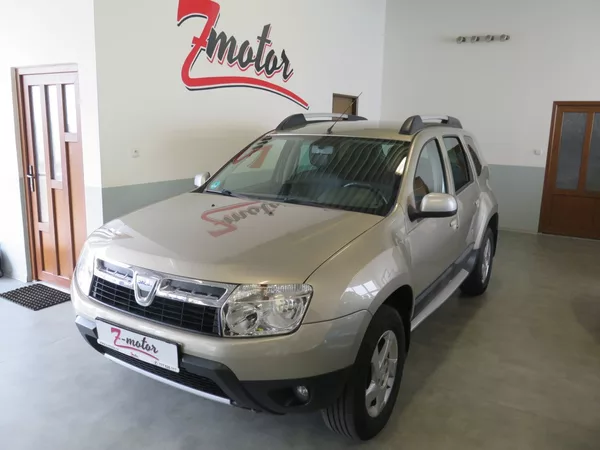 Dacia Duster 1.616V,kůže,klima,tažné,1.maji