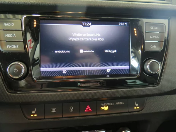 Škoda Fabia 1.0TSI,kamera,klima,výhřev, - foto 12