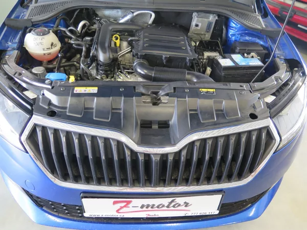 Škoda Fabia 1.0TSI,kamera,klima,výhřev, - foto 22