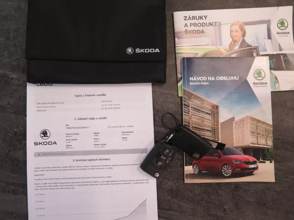 Škoda Fabia 1.0TSI,kamera,klima,výhřev, - foto 26