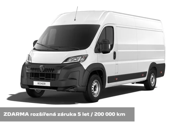 Peugeot Boxer Furgon 4350 L4H2 BHDi 140 MAN6