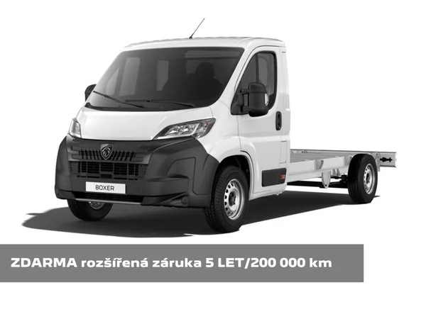 Peugeot Boxer Šasi kabina 4350 L4 BHDi 180