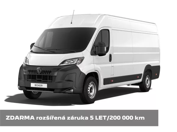 Peugeot Boxer Furgon 4350 L4H2 BHDi 180 MAN6