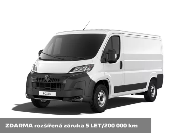 Peugeot Boxer Furgon 3000 L2H1 BHDi 120 MAN6