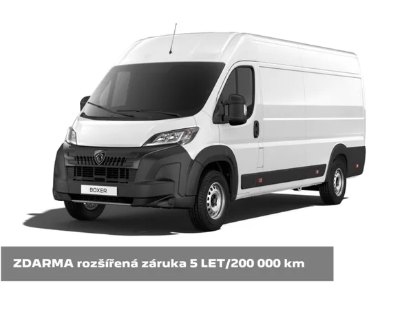 Peugeot Boxer Furgon 4350 L4H2 DIESEL 140