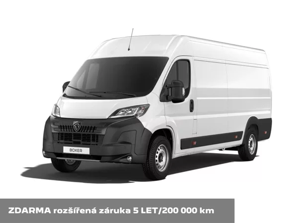 Peugeot Boxer Furgon 4350 L4H2 DIESEL 180