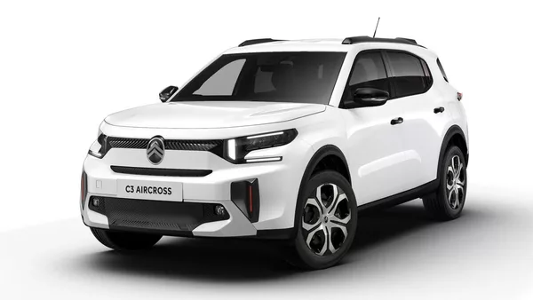 Citroën C3 Aircross PLUS Turbo 100k MAN