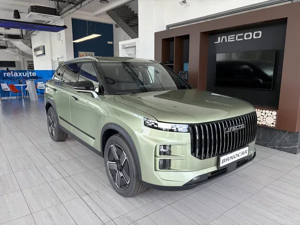 Jaecoo 7 JAECOO 7 LUXURY 1,6TGDi FWD