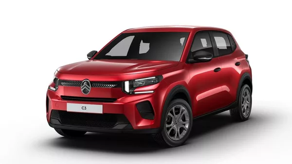 Citroën C3 MAX 1,2 Hybrid 110 aut
