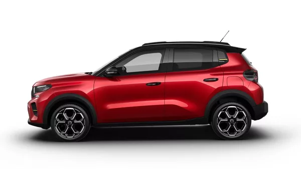 Citroën C3 MAX 1,2 Hybrid 110 aut - foto 3