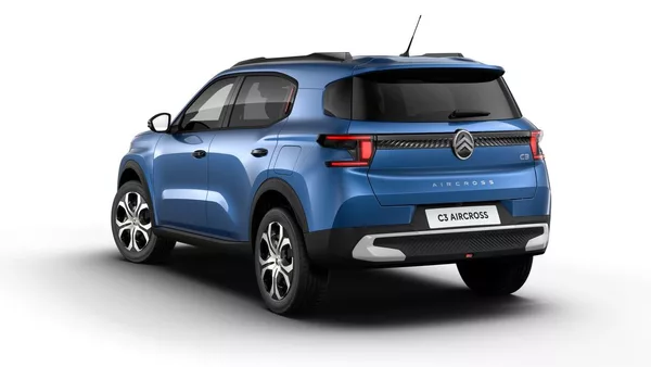 Citroën C3 Aircross PLUS Turbo 100k MAN - foto 3