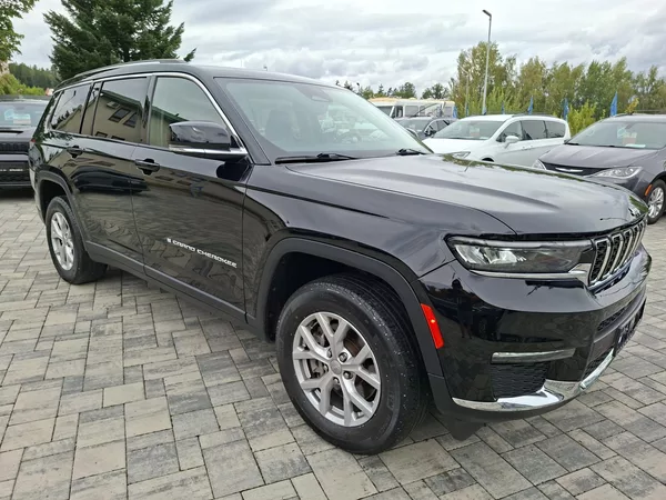 Jeep Grand Cherokee 3,6L V6 4x4 LIMITED, 6 míst