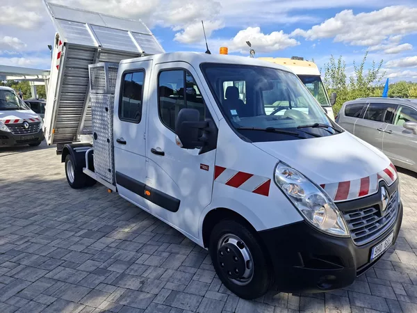 Renault Master 2,3DCi,Tupláky,tažné3,5t, DPH