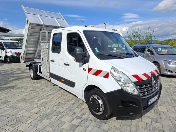 Renault Master 2.3DCi,Tupláky,tažné 3,5t, DPH