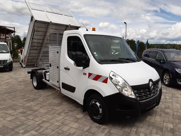 Renault Master 2,3DCi Sklápěč, tupláky, DPH